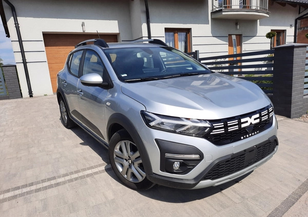 Dacia Sandero Stepway cena 50700 przebieg: 75000, rok produkcji 2021 z Międzychód małe 301